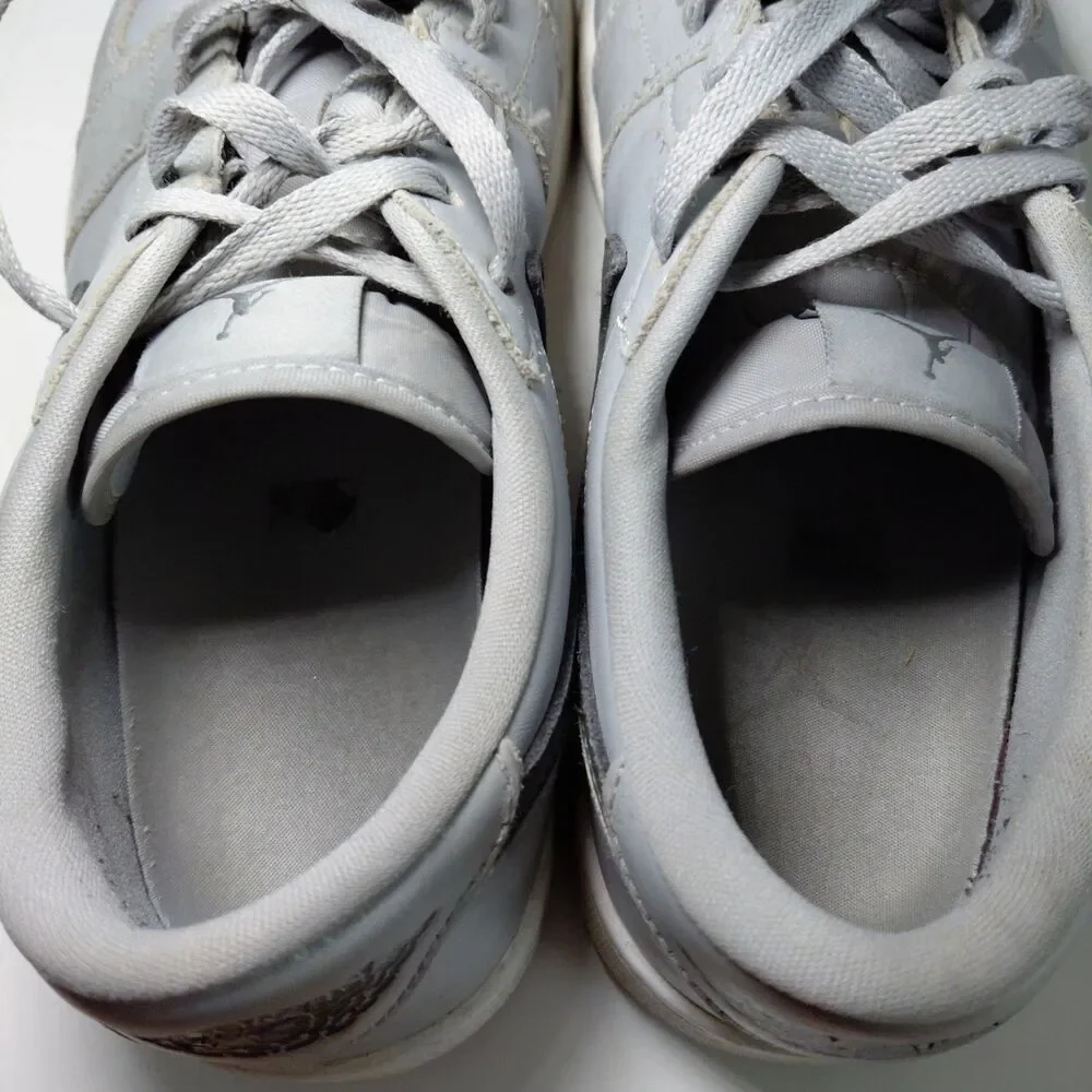 Nike Air Jordan 1 Low Wolf Gray 